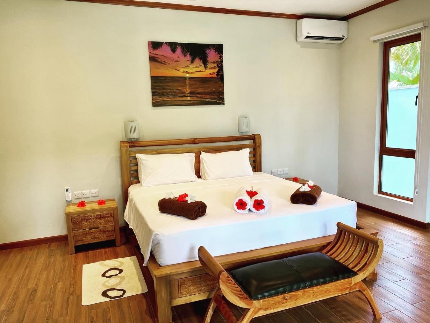 Anse Soleil Beachcomber Hotel And Self Catering Baie Lazare  Cameră foto